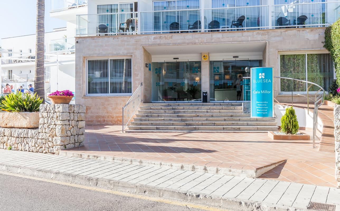 Bluesea Cala Millor Hotel Cala Millor  Eksteriør billede